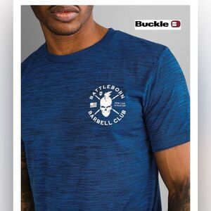 Buckle Men’s Battleborn Performance T-shirt